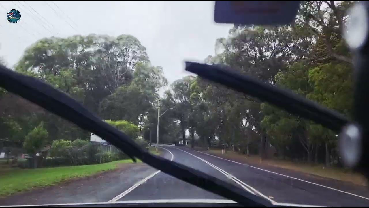 Old Northern Road Passing Dural Downs Way NSW | Sydney