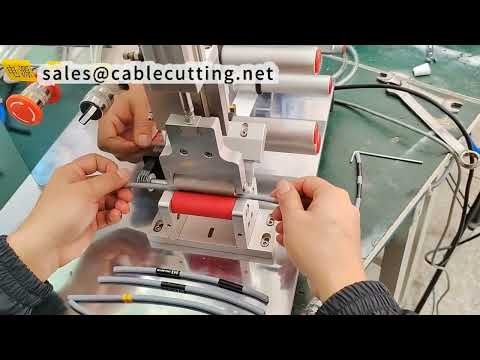 Desktop Roll Labeling Machine Alternative to Heat Shrink Tubing with Optional Printer
