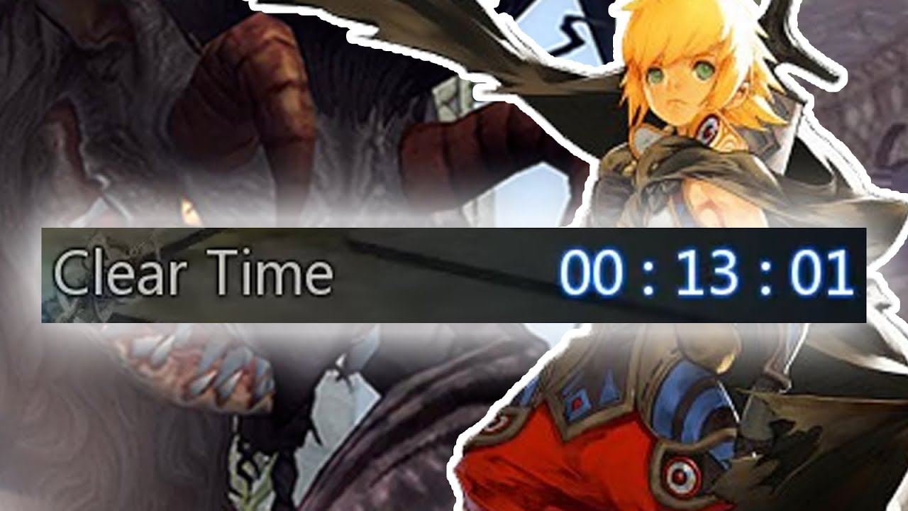 Manticore Nest in 13 minutes! | Dragon Nest Classic