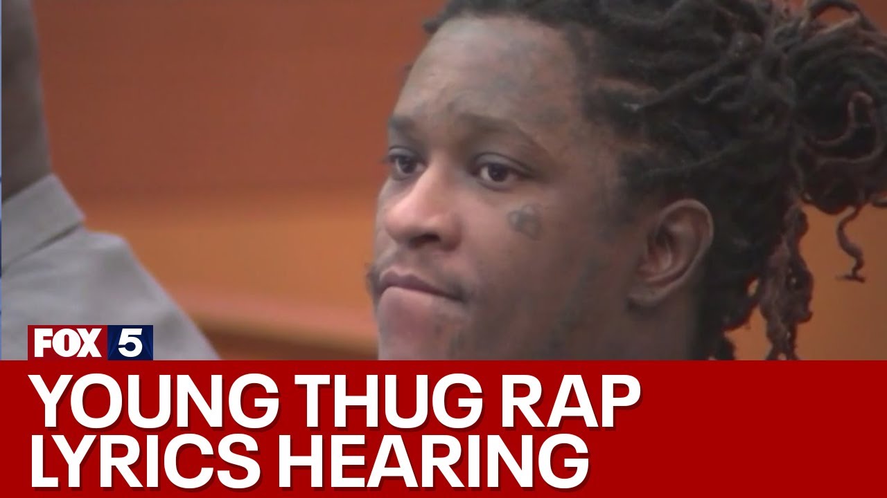 Should rap lyrics be used in the YSL RICO trial? | FOX 5 News - YouTube
