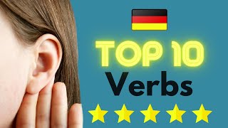 These Most Commonly Used Verbs Will Change Your German ⭐⭐⭐⭐⭐