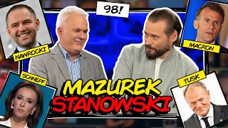 KAPŁANKA ARCYPROPAGANDY, TRZASKOWSKI I SNUS, MACRON Z TUSKIEM, GRETKOWSKA O NAWROCKIM, TACO CENZURA