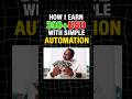How I Made $314 Selling AI Stock Photos 💰Adobe Stock Automation Workflow for Passive Income #short