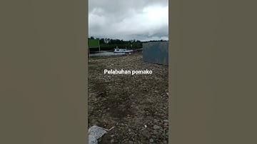 pomako pelabuhan rakyat #timika #papua #pelabuhan #pomako