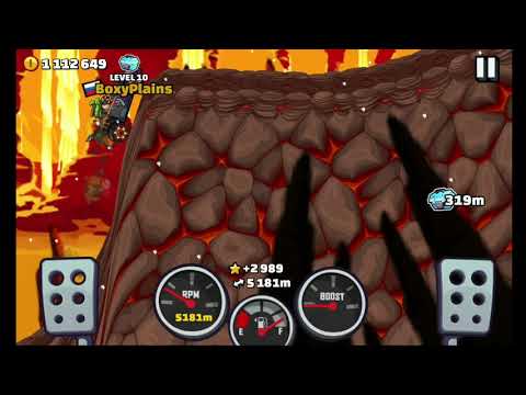 Hill Climb Racing 2: Rally Car & Racer Glacier 7896m