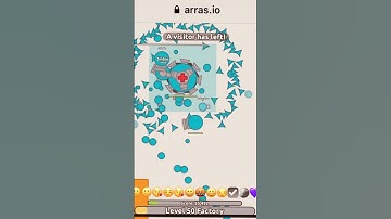 When i tried to kill the boss in arras io