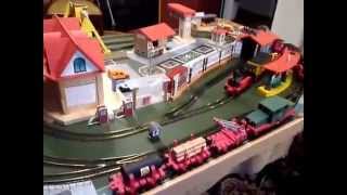 Fischertechnik Bau-Spiel-Bahn Anlage
