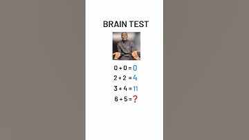IQ test 🤔 Only For Genius 🔥 Maths brins test #puzzle #viral #respect #quiz #mathgame #ytshorts
