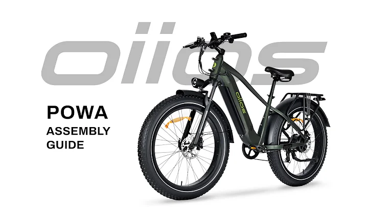 EMMO Ebikes | oiios Powa Assembly Tutorial
