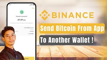 How to Send Bitcoin from Binance App to Another Wallet !