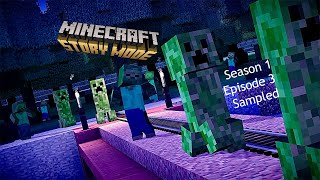 Minecraft Story Mode (PS4) PS5 Season 1 Episode 3 - Sample