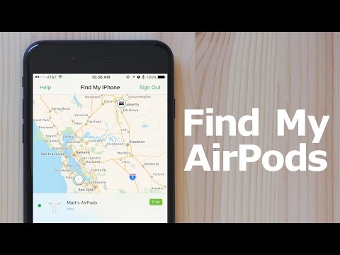 Hands-On with Find My AirPods!