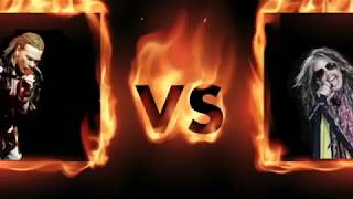 Axl Rose Guns N Roses & AC DC VS Steven Tyler Aerosmith