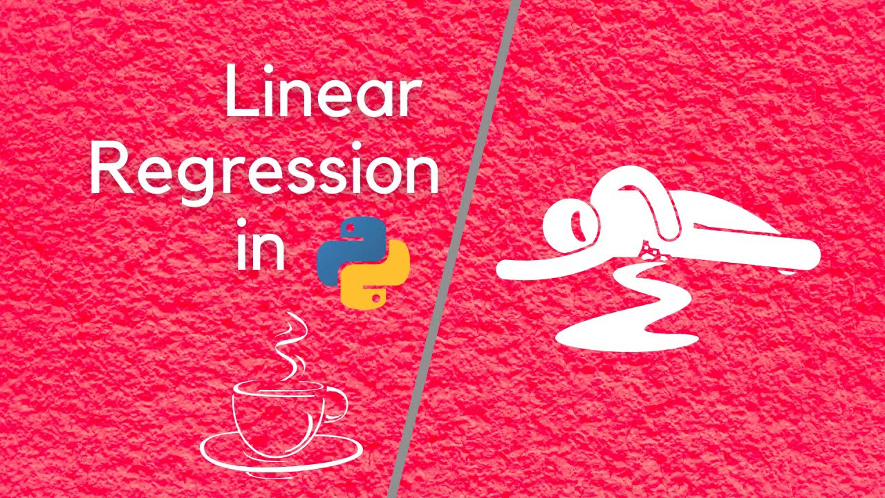 Quick Linear Regression in Python - YouTube