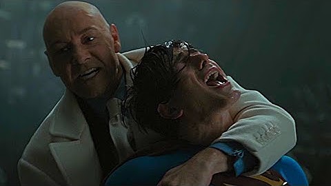 Superman Returns the scene of Superman being tortured by lex(1080HD)