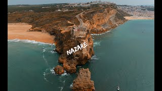 Nazaré Where Legends Ride The Waves Cinematic Drone 4K