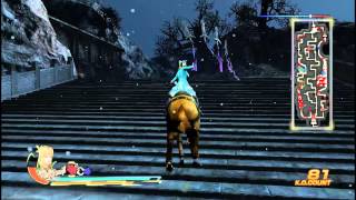Dynasty Warriors 8: XLCE [PC] - Jin Stage 4-X Xiahou Bas Journey (Hypothetical) [1080p]