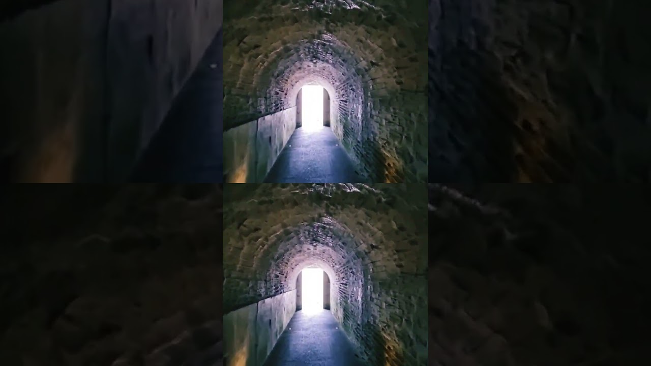 Long Curtain Battery Tunnel 