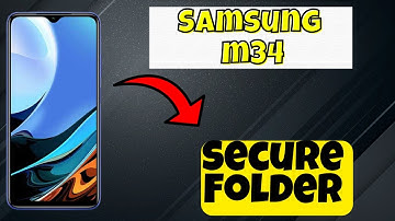 Secure Folder Samsung Galaxy M34 || How to secure folder || Folder settings || Folder permissions