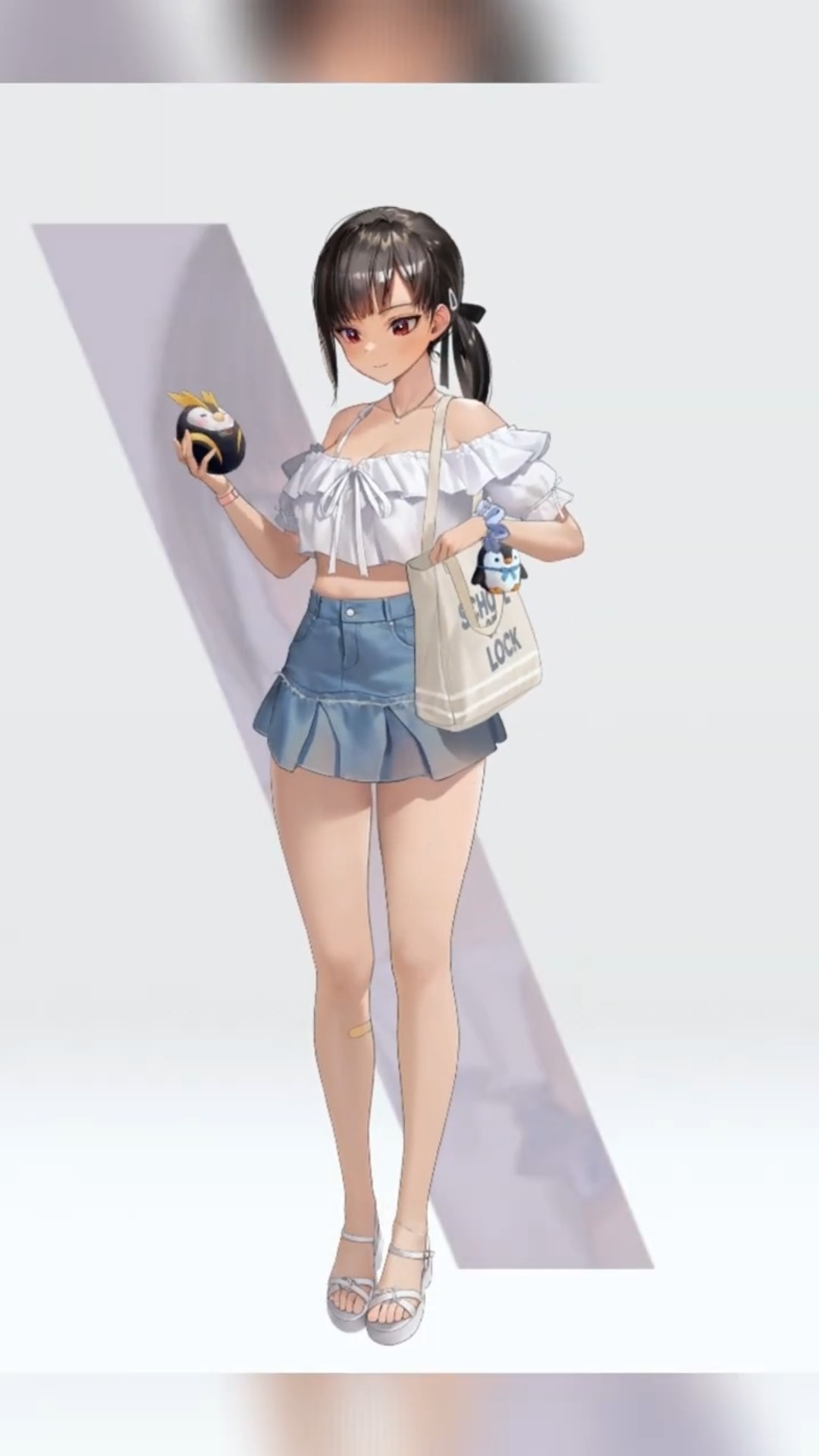 Zwei - Spring Stroll SD Character Demonstation #nikke - YouTube