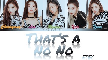 ITZY (있지) - That