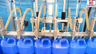 JERRY CANS FILLING LINE | JERRY CANS PACKAGING LINE