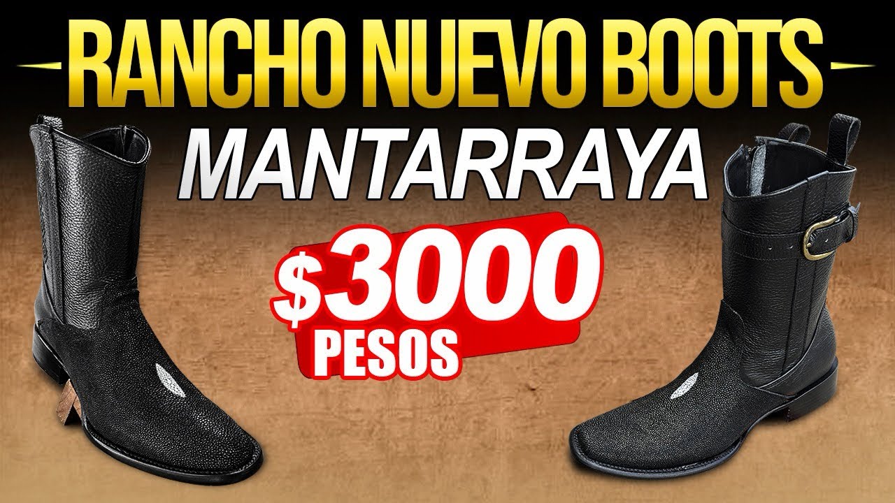 Rancho Muevo Boots Fabrícate de botas exóticas en León Guanajuato Promoción Julio del 2026 #boots
