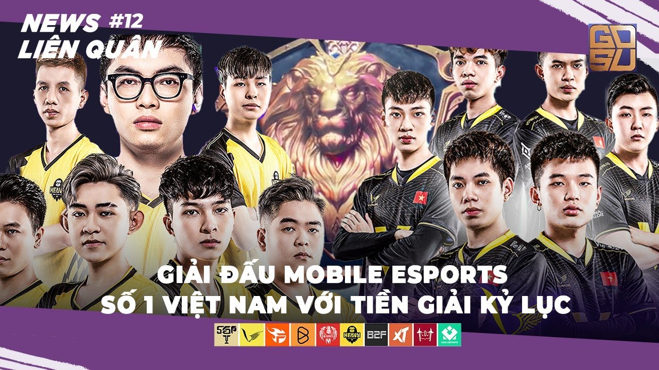 HEAVY CỦA PROE đụng độ V-GAMING NGAY TRẬN ĐẦU. CÁC ĐỘI TUYỂN TRANH NHAU TỔNG GIẢI THƯỞNG 6 TỶ ĐỒNG.