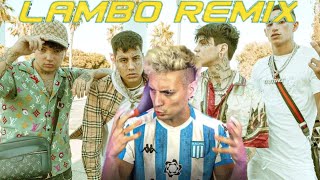 COSCU REACCIONA A LAMBO Remix - C.R.O, Duki, Chucky 73, We$t Dubai, Moonkey (OFFICIAL VIDEO)