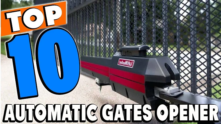 Top 10 Best automatic gates openers Review in 2025