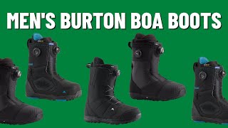 Men's Burton BOA Boots of 2025/2026 - YouTube