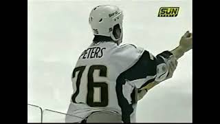 Andrew Peters vs Andre Roy Round 3