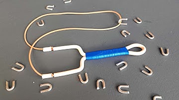 Slingshot from Wire in 2 Minutes!