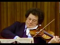 Live from lincoln center chamber music society with itzhak perlman 1978