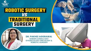 Robotic Surgery Vs Traditional Surgery : Which is Best For Gynecological Surgery | Apollo Hospital
