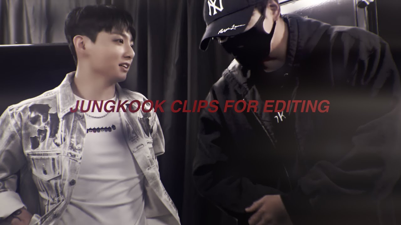Jungkook Clips For Editing