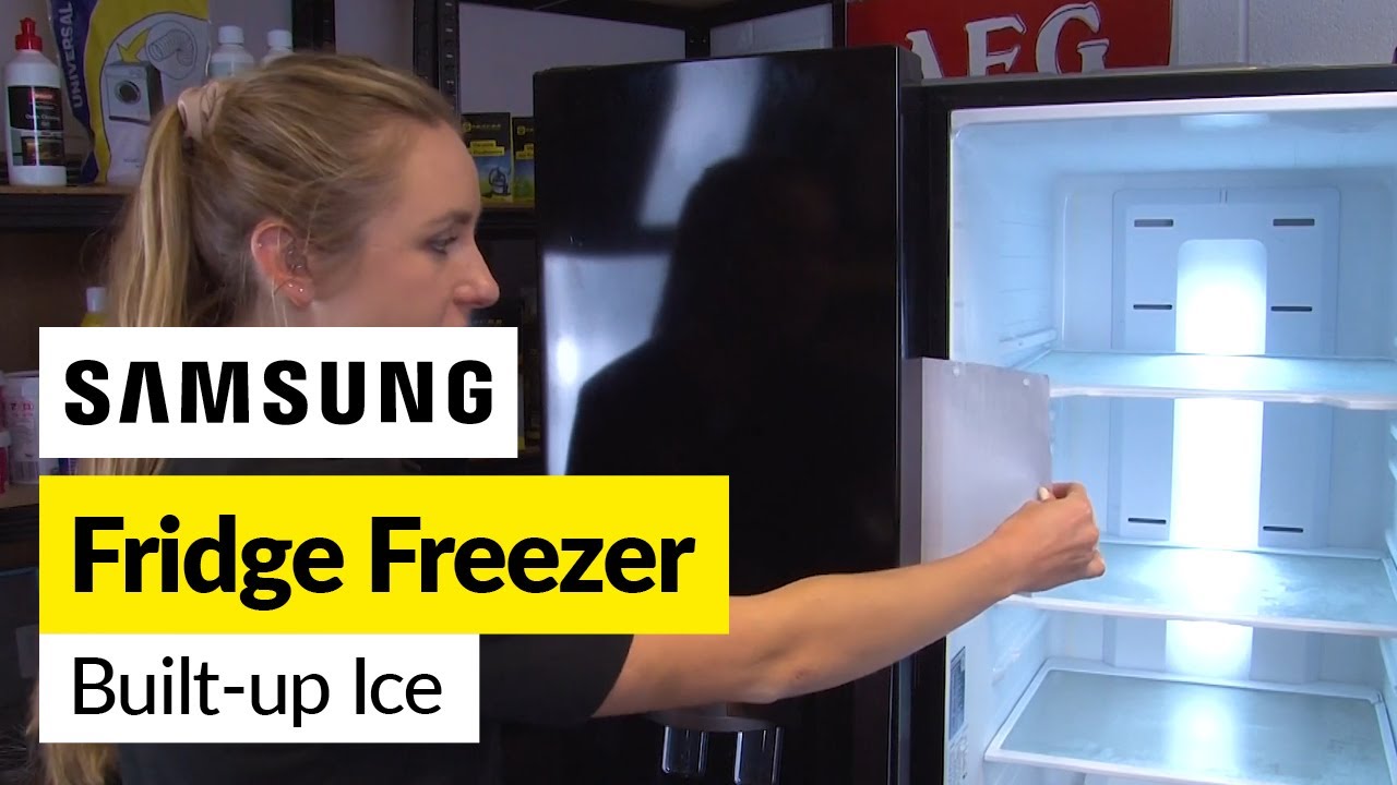 samsung fridge freezer problem solving