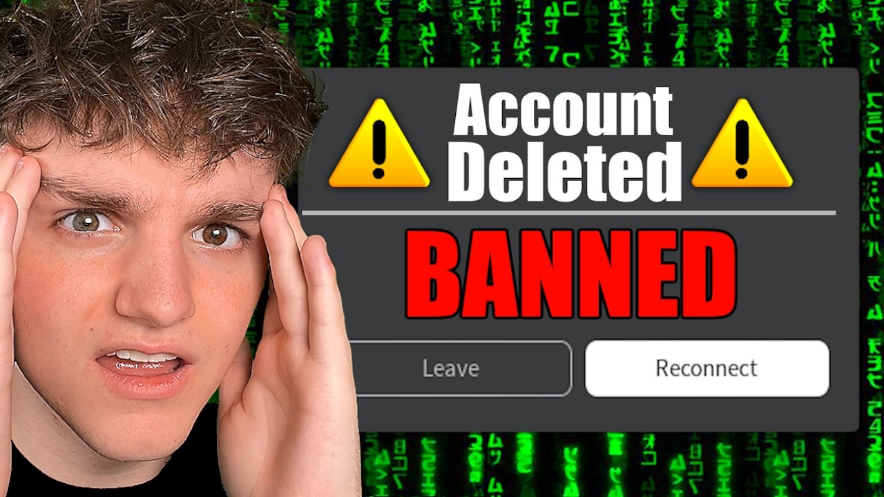 Roblox Games that BAN YOUR ACCOUNT..