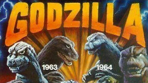 Godzilla VHS Collection