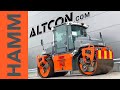 For sale: HAMM DV+ 90I VV-S - Stock Number- M02724 - ALTCON Heavy Road Equipment- worldwide supplier