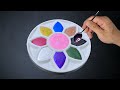 Metallic Pink VS Random Metallic Color | Mixing Satisfying Metallic Colors || Art Tenka