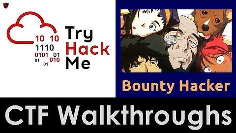 Bounty Hacker tryhackme walkthrough|CTF