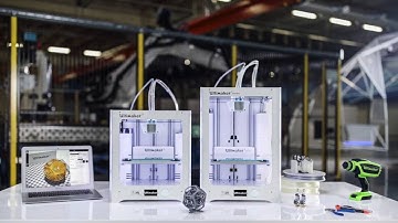 Introduction to the Ultimaker 3 (3D Universe)