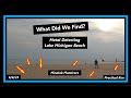 What Did We Find? - Beach Metal Detecting - Lake Michigan - Minelab Manticore #minelabmanticore