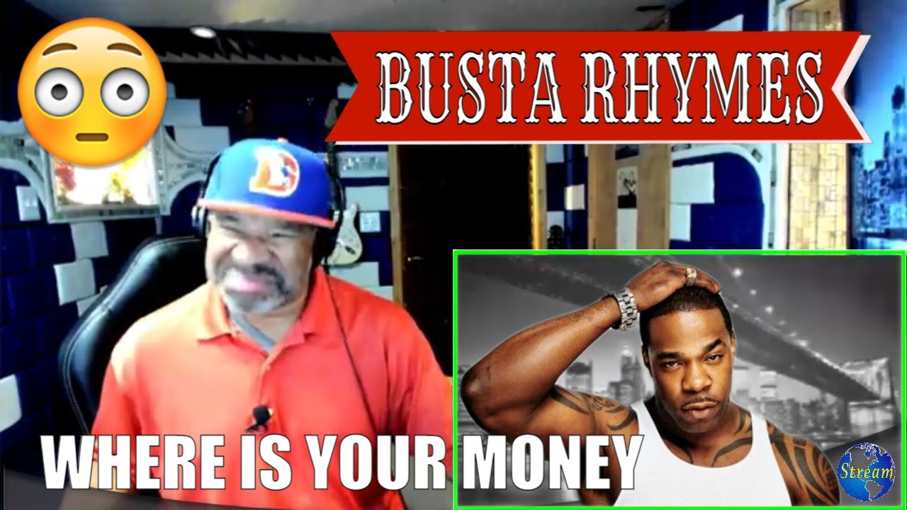 Busta Rhymes "Where's Your Money" Ft ODB HQ Prod by Hillie Hill