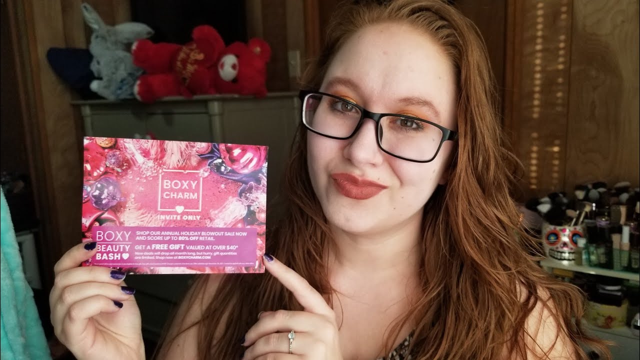 November 2021 Boxycharm Premium