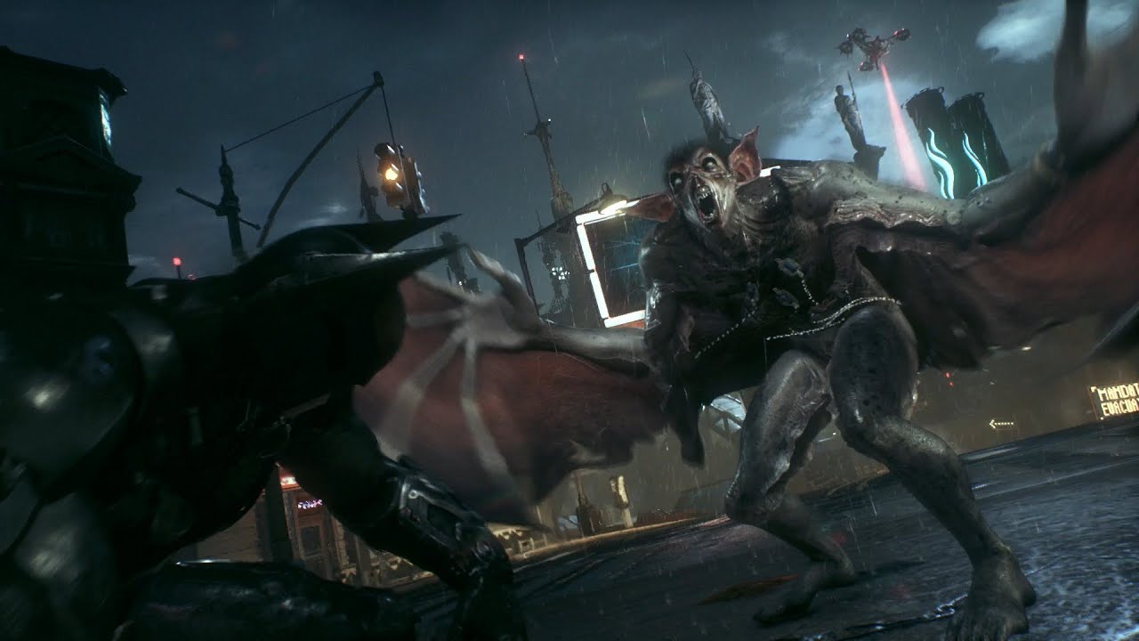 Batman Arkham Knight PS4 Creature of the Night The Antidote