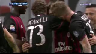 Gol Hasil Pertandingan: Milan 1-0 Genoa Serie A