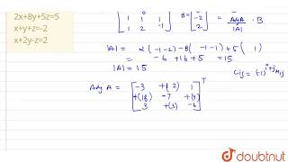 2x 8y 5z 5 X Y Z 2 X 2y Z 2 Youtube