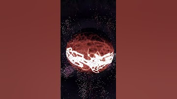Into the Magnetostar #TouchDesigner #3d #reactive #experimental #pops #particlesystem #particles